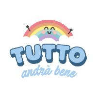 Arco Iris Wonder Sticker by Mr. Wonderful