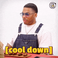 Cool Down Chicken Wings GIF by First We Feast