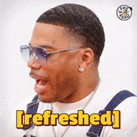 Refreshing Chicken Wings GIF by First We Feast