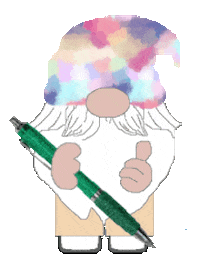 Once Upon A Time Writing Sticker