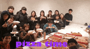 EFVancouver ef pizza time efvancouver GIF