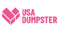 usadumpsterrentals usa dumpster rentals Sticker