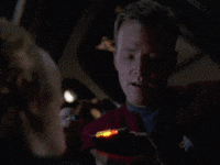 Swear_Trek star trek paris voyager swear trek GIF