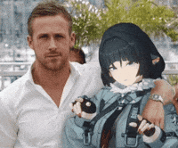 Ryan Gosling Girlfriend GIF