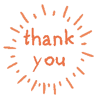 oluqelapek thank you thank oluqelapek Sticker