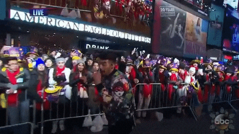 nyre GIF by New Year's Rockin' Eve