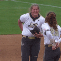 Purdue Boilermakers Softball GIF by Purdue Sports
