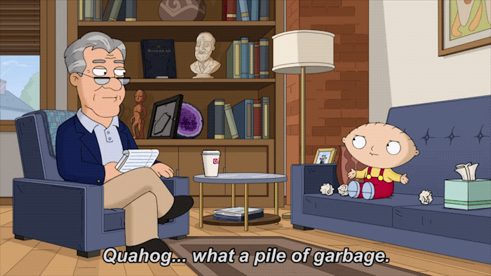 ian mckellen GIF by Family Guy
