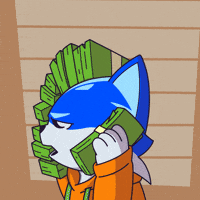 Cat Money GIF by Toshithecat