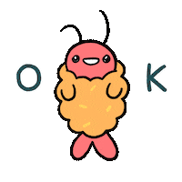 Shrimp Yes Sticker by pikaole