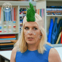 Costume Eyeroll GIF by The Great British Sewing Bee
