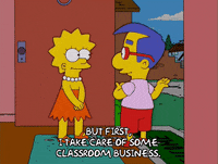 lisa simpson GIF