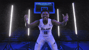 College Basketball Moon GIF by GreenWave