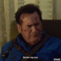 season 3 starz GIF by Ash vs Evil Dead