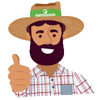 Fertilizante Thumbs Up Sticker by Isquisa