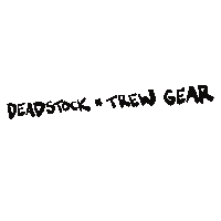Deadstock Sticker by Trew Gear