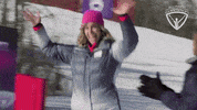 allroundchampiontv arc olympian high fives byutv GIF