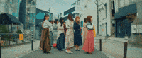 Walk 歩く GIF