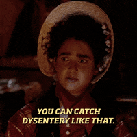 Daniel Radcliffe Dysentery GIF by Oregon Trail