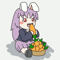 Carrot Eat GIF