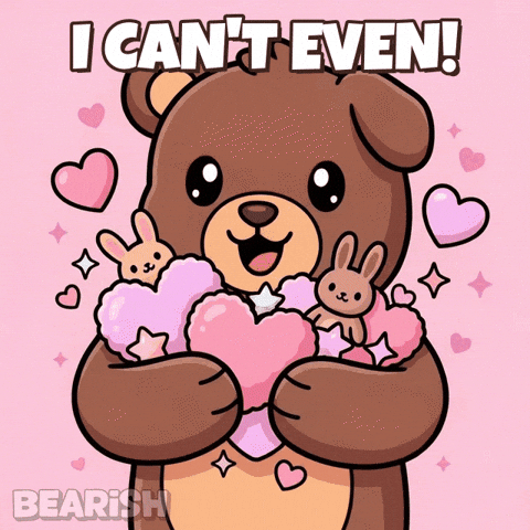 Teddy Bear Love GIF by BEARISH