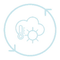 piantando nature planet sustainable environment Sticker