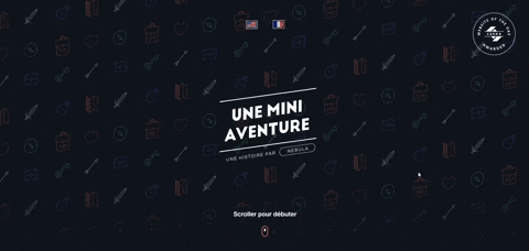 Une Mini Aventure Webflow website example