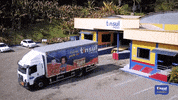 Tinsul caminhao tintas tinsul GIF