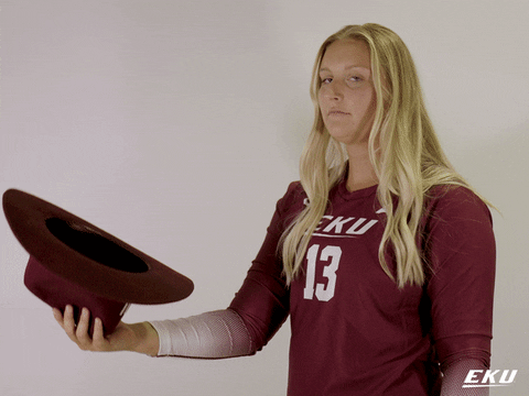 Eastern Kentucky Ncaa GIF by EKU Sports