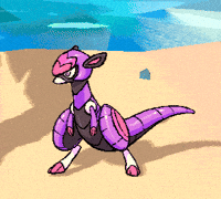 dishbug idle beastie beastieball chroma sea GIF