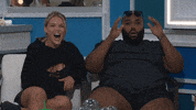 Shocked Whitney GIF by Big Brother