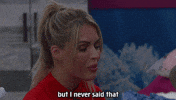 Liar Whitney GIF by Big Brother