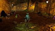 Cat Ninja GIF by Astral Clocktower Studios