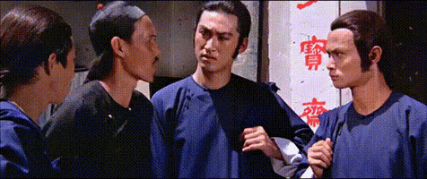 kung fu thinking GIF by Shaw Brothers