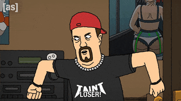 Loser GIF by Adult Swim