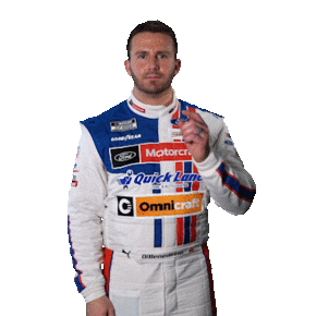 Ford Racing Sticker by NASCAR