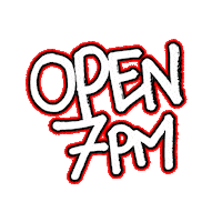 LIMETYGER open 7pm limetyger Sticker