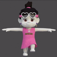 Art Zoom In GIF by Zhotcita