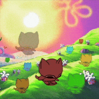 Cat Spongebob GIF