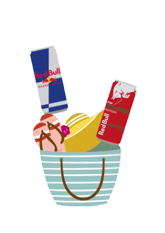 Friends Summer Sticker by Red Bull