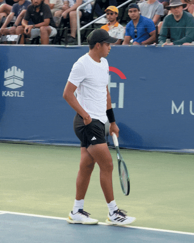 Learner Tien defeats Andrey Rublev at DC Open