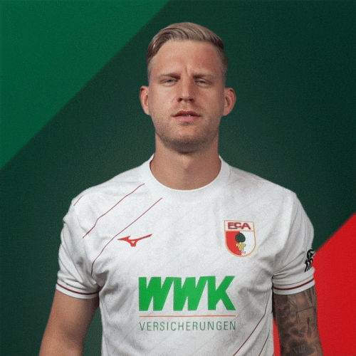 Arne Maier Party GIF by FC Augsburg 1907