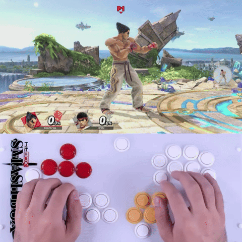 SB - SSBU - Kazuya - EWGF - Tilt SOCD (FAIL Demo)