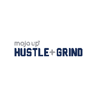 MojoUp marketing brand hustle grind Sticker