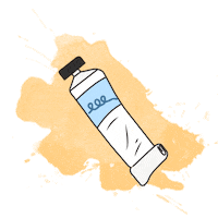 Create Work In Progress Sticker by Art Lounge