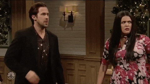 Ryan Gosling Nbc GIF by Saturday Night Live