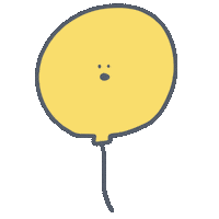Balloon Sticker