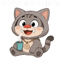 Good Morning Fun Sticker
