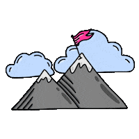 kmoteam top mountain finance belgium Sticker