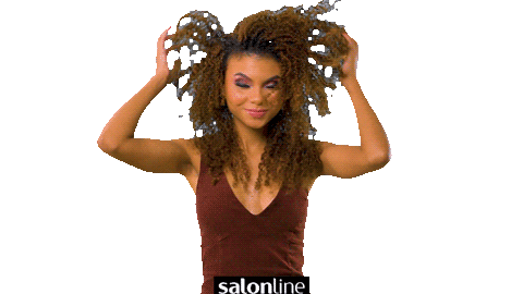 Beauty Hair Sticker by Salon Line